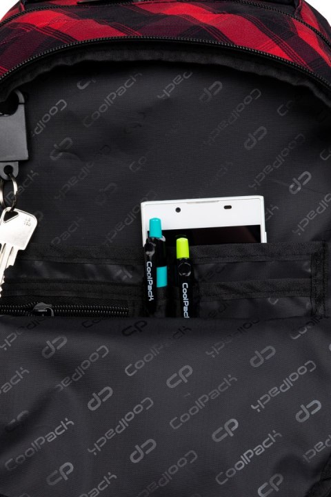 COOLPACK - PICK - PLECAK MŁODZIEŻOWY - SCOTTISH COOLPACK - PICK - PLECAK MŁODZIEŻOWY - SCOTTISH