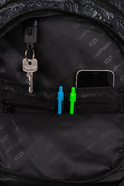 COOLPACK - PICK - PLECAK MŁODZIEŻOWY - SHAZAM COOLPACK - PICK - PLECAK MŁODZIEŻOWY - SHAZAM