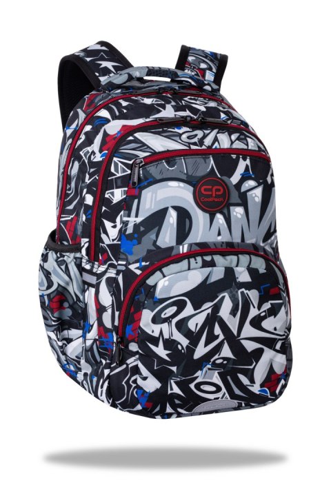 COOLPACK - PICK - PLECAK MŁODZIEŻOWY - STREET ART COOLPACK - PICK - PLECAK MŁODZIEŻOWY - STREET ART