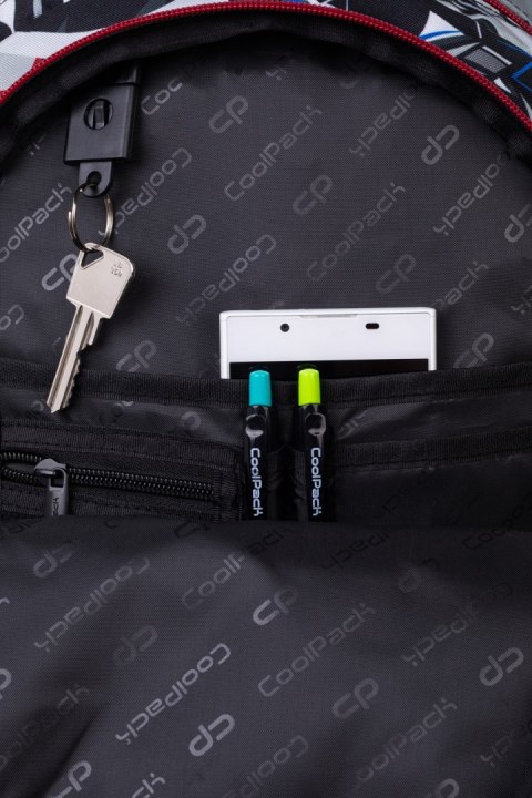 COOLPACK - PICK - PLECAK MŁODZIEŻOWY - STREET ART COOLPACK - PICK - PLECAK MŁODZIEŻOWY - STREET ART
