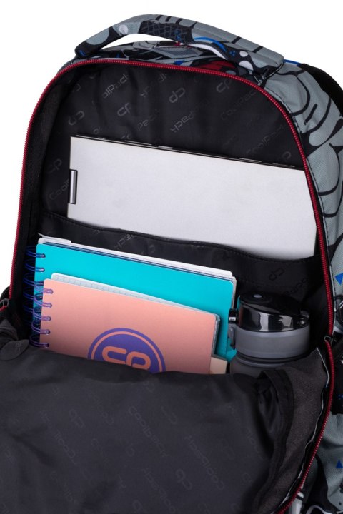 COOLPACK - PICK - PLECAK MŁODZIEŻOWY - STREET ART COOLPACK - PICK - PLECAK MŁODZIEŻOWY - STREET ART