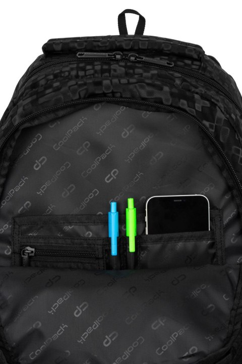 COOLPACK - PICK - PLECAK MŁODZIEŻOWY - TRACE PIXEL COOLPACK - PICK - PLECAK MŁODZIEŻOWY - TRACE PIXEL