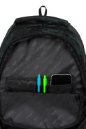 COOLPACK - PICK - PLECAK MŁODZIEŻOWY - TRACE TECHNIC GREEN