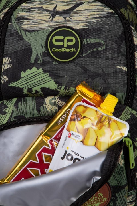 COOLPACK - SPINER TERMIC - PLECAK MŁODZIEŻOWY - ADVENTURE PARK COOLPACK - SPINER TERMIC - PLECAK MŁODZIEŻOWY - ADVENTURE PARK