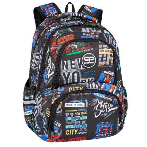 COOLPACK - SPINER TERMIC - PLECAK MŁODZIEŻOWY - BIG CITY COOLPACK - SPINER TERMIC - PLECAK MŁODZIEŻOWY - BIG CITY