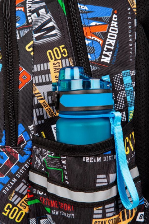 COOLPACK - SPINER TERMIC - PLECAK MŁODZIEŻOWY - BIG CITY COOLPACK - SPINER TERMIC - PLECAK MŁODZIEŻOWY - BIG CITY