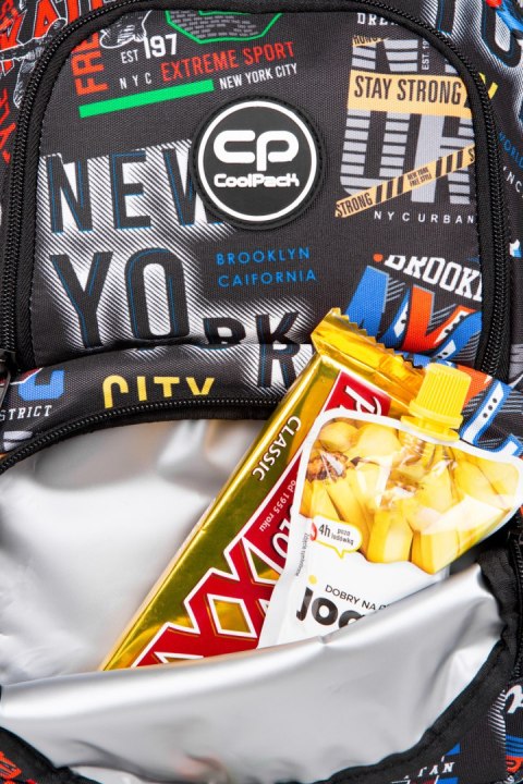 COOLPACK - SPINER TERMIC - PLECAK MŁODZIEŻOWY - BIG CITY COOLPACK - SPINER TERMIC - PLECAK MŁODZIEŻOWY - BIG CITY