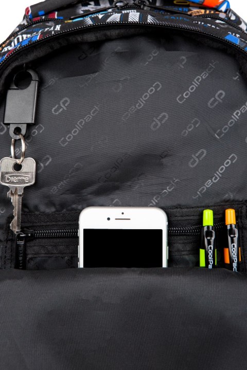 COOLPACK - SPINER TERMIC - PLECAK MŁODZIEŻOWY - BIG CITY COOLPACK - SPINER TERMIC - PLECAK MŁODZIEŻOWY - BIG CITY