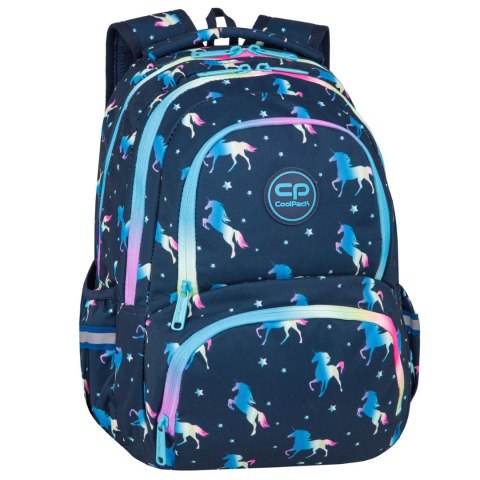 COOLPACK - SPINER TERMIC - PLECAK MŁODZIEŻOWY - BLUE UNICORN COOLPACK - SPINER TERMIC - PLECAK MŁODZIEŻOWY - BLUE UNICORN