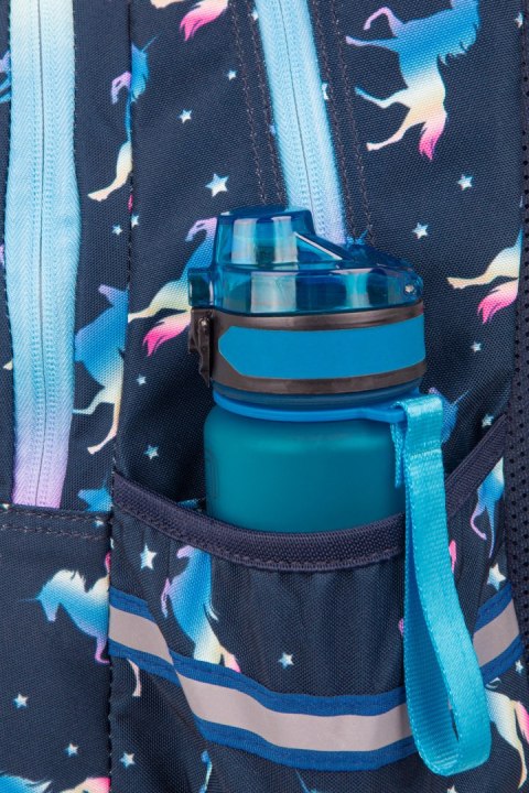COOLPACK - SPINER TERMIC - PLECAK MŁODZIEŻOWY - BLUE UNICORN COOLPACK - SPINER TERMIC - PLECAK MŁODZIEŻOWY - BLUE UNICORN