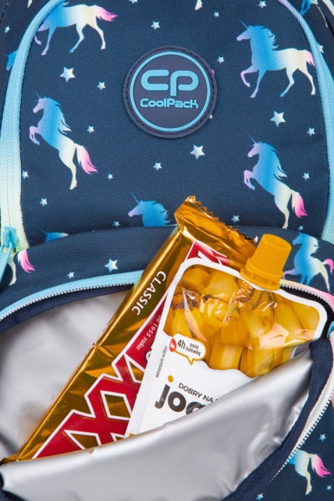 COOLPACK - SPINER TERMIC - PLECAK MŁODZIEŻOWY - BLUE UNICORN COOLPACK - SPINER TERMIC - PLECAK MŁODZIEŻOWY - BLUE UNICORN