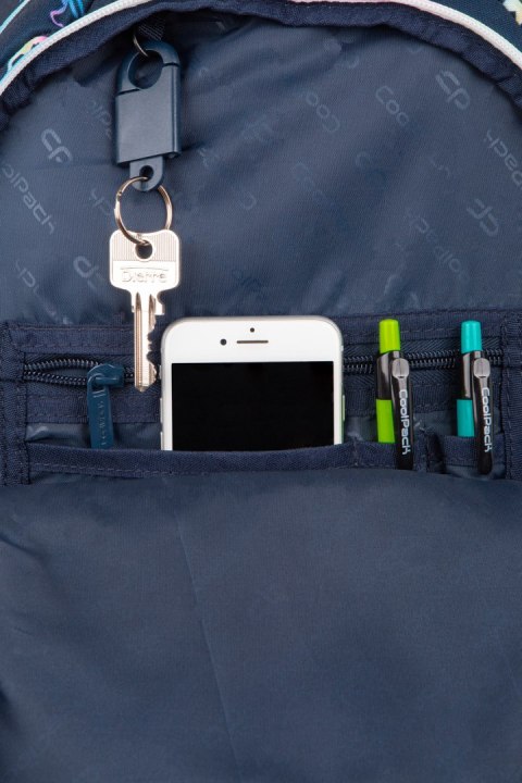 COOLPACK - SPINER TERMIC - PLECAK MŁODZIEŻOWY - BLUE UNICORN COOLPACK - SPINER TERMIC - PLECAK MŁODZIEŻOWY - BLUE UNICORN