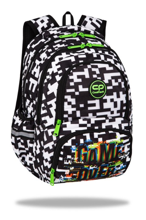 COOLPACK - SPINER TERMIC - PLECAK MŁODZIEŻOWY - GAME OVER COOLPACK - SPINER TERMIC - PLECAK MŁODZIEŻOWY - GAME OVER