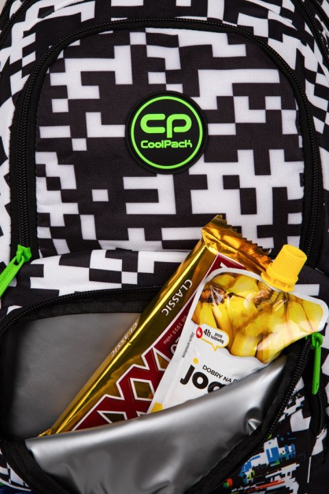 COOLPACK - SPINER TERMIC - PLECAK MŁODZIEŻOWY - GAME OVER COOLPACK - SPINER TERMIC - PLECAK MŁODZIEŻOWY - GAME OVER