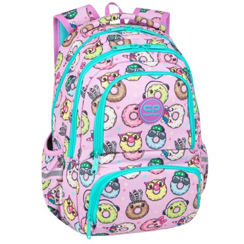COOLPACK - SPINER TERMIC - PLECAK MŁODZIEŻOWY - HAPPY DONUTS COOLPACK - SPINER TERMIC - PLECAK MŁODZIEŻOWY - HAPPY DONUTS