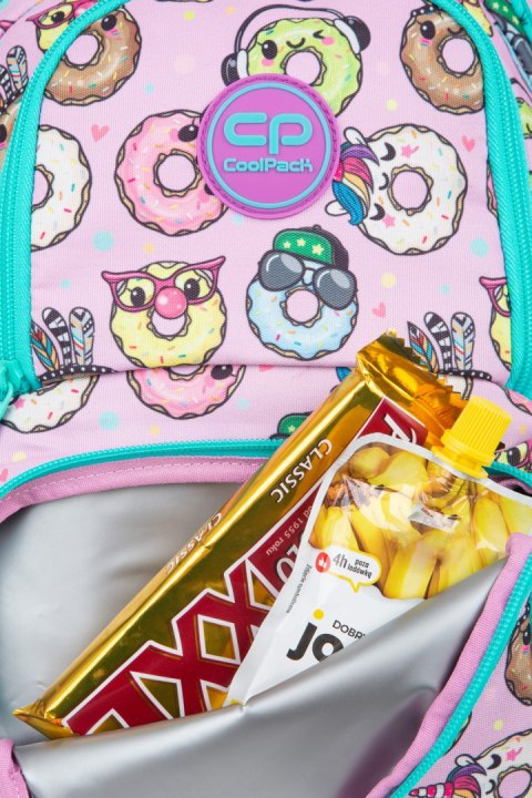 COOLPACK - SPINER TERMIC - PLECAK MŁODZIEŻOWY - HAPPY DONUTS COOLPACK - SPINER TERMIC - PLECAK MŁODZIEŻOWY - HAPPY DONUTS