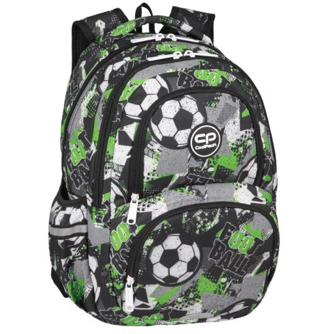 COOLPACK - SPINER TERMIC - PLECAK MŁODZIEŻOWY - LET`S GOL COOLPACK - SPINER TERMIC - PLECAK MŁODZIEŻOWY - LET`S GOL