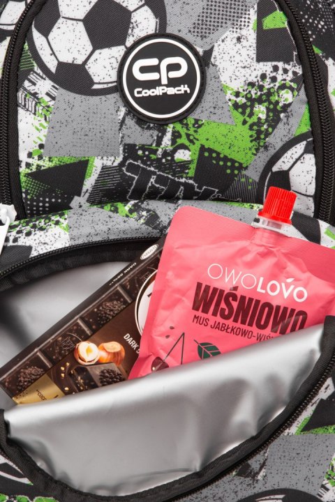 COOLPACK - SPINER TERMIC - PLECAK MŁODZIEŻOWY - LET`S GOL COOLPACK - SPINER TERMIC - PLECAK MŁODZIEŻOWY - LET`S GOL