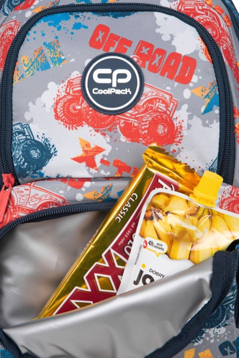 COOLPACK - SPINER TERMIC - PLECAK MŁODZIEŻOWY - OFFROAD COOLPACK - SPINER TERMIC - PLECAK MŁODZIEŻOWY - OFFROAD