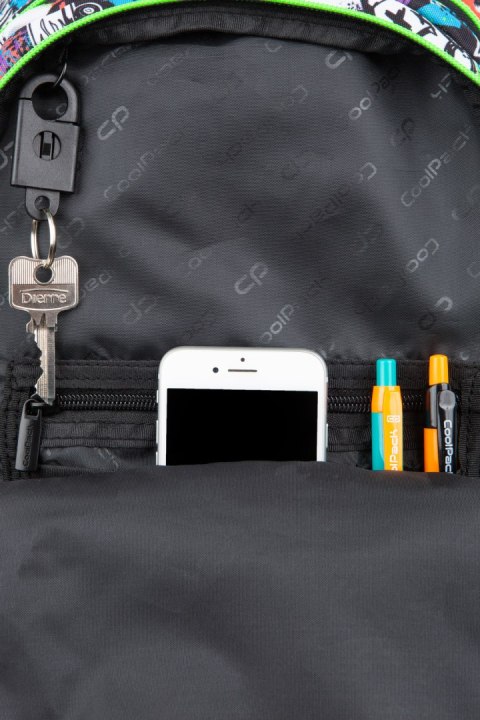 COOLPACK - SPINER TERMIC - PLECAK MŁODZIEŻOWY - PEEK A BOO COOLPACK - SPINER TERMIC - PLECAK MŁODZIEŻOWY - PEEK A BOO