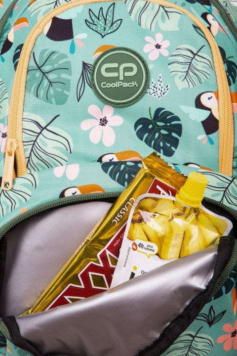COOLPACK - SPINER TERMIC - PLECAK MŁODZIEŻOWY - TOUCANS COOLPACK - SPINER TERMIC - PLECAK MŁODZIEŻOWY - TOUCANS
