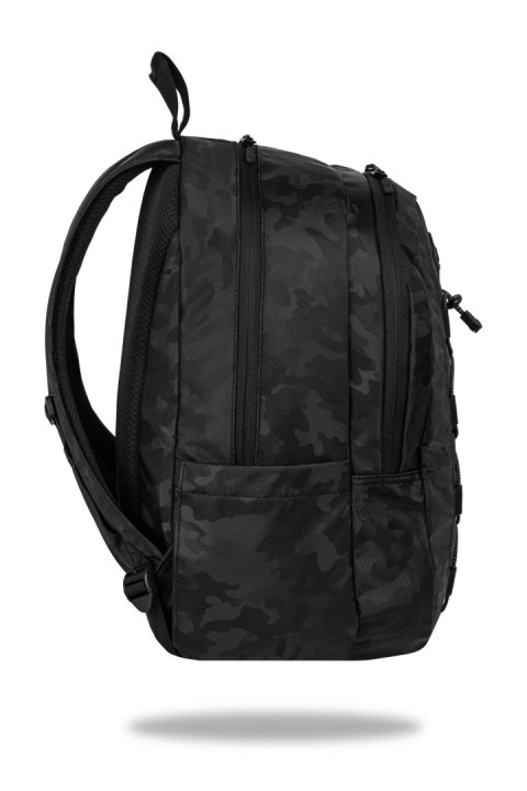 COOLPACK - TROOPER - PLECAK MŁODZIEŻOWY - BLACK COOLPACK - TROOPER - PLECAK MŁODZIEŻOWY - BLACK