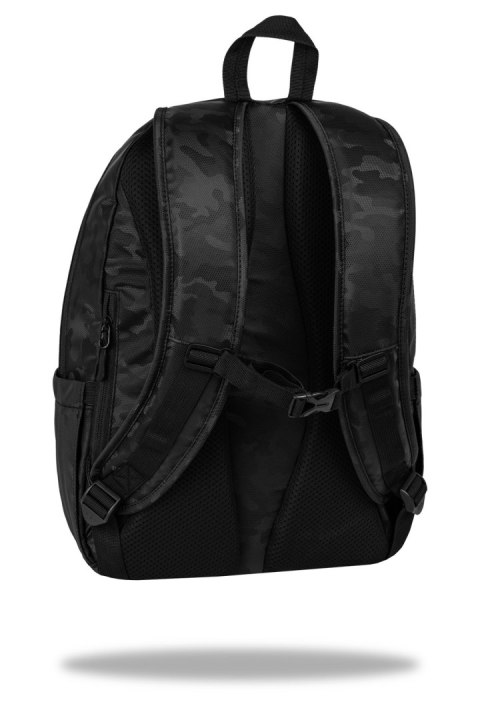 COOLPACK - TROOPER - PLECAK MŁODZIEŻOWY - BLACK COOLPACK - TROOPER - PLECAK MŁODZIEŻOWY - BLACK