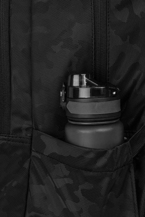 COOLPACK - TROOPER - PLECAK MŁODZIEŻOWY - BLACK COOLPACK - TROOPER - PLECAK MŁODZIEŻOWY - BLACK