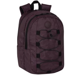 COOLPACK - TROOPER - PLECAK MŁODZIEŻOWY - BURGUNDY
