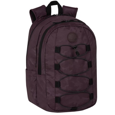COOLPACK - TROOPER - PLECAK MŁODZIEŻOWY - BURGUNDY COOLPACK - TROOPER - PLECAK MŁODZIEŻOWY - BURGUNDY