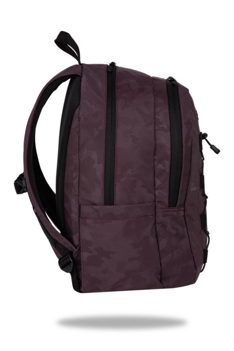 COOLPACK - TROOPER - PLECAK MŁODZIEŻOWY - BURGUNDY COOLPACK - TROOPER - PLECAK MŁODZIEŻOWY - BURGUNDY