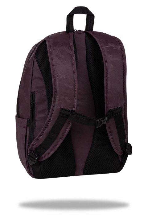COOLPACK - TROOPER - PLECAK MŁODZIEŻOWY - BURGUNDY COOLPACK - TROOPER - PLECAK MŁODZIEŻOWY - BURGUNDY