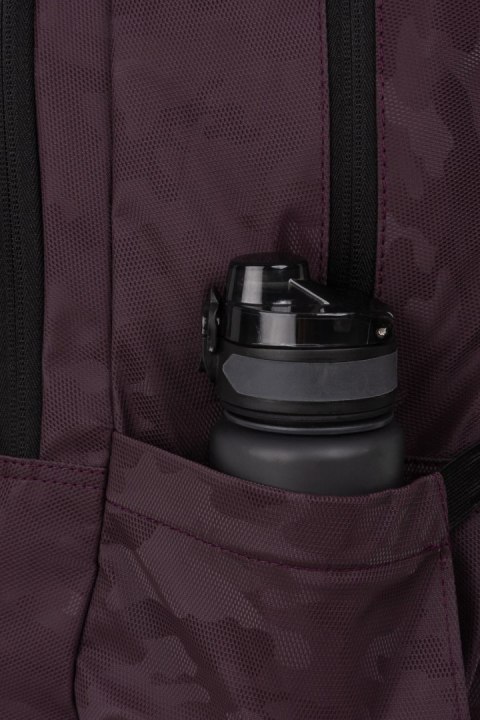 COOLPACK - TROOPER - PLECAK MŁODZIEŻOWY - BURGUNDY COOLPACK - TROOPER - PLECAK MŁODZIEŻOWY - BURGUNDY