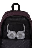 COOLPACK - TROOPER - PLECAK MŁODZIEŻOWY - BURGUNDY