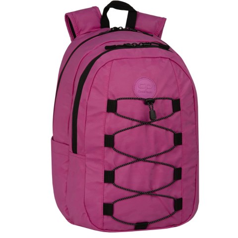COOLPACK - TROOPER - PLECAK MŁODZIEŻOWY - MAGENTA COOLPACK - TROOPER - PLECAK MŁODZIEŻOWY - MAGENTA