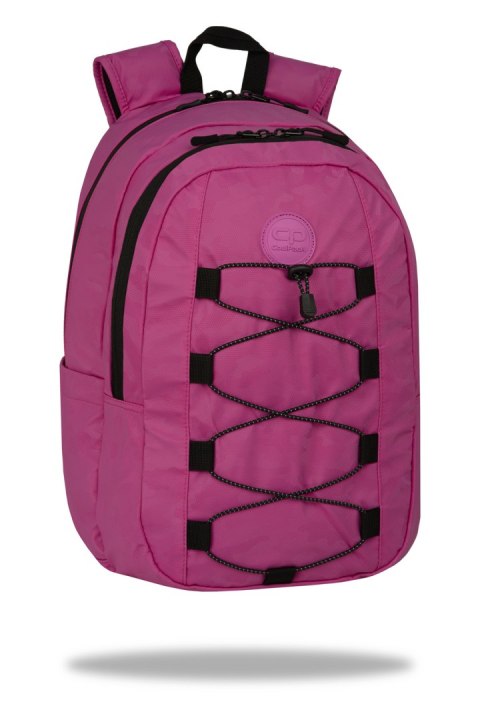 COOLPACK - TROOPER - PLECAK MŁODZIEŻOWY - MAGENTA COOLPACK - TROOPER - PLECAK MŁODZIEŻOWY - MAGENTA