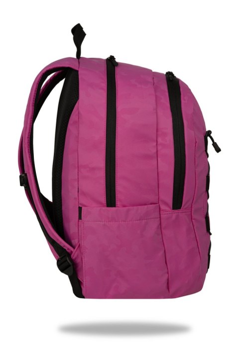 COOLPACK - TROOPER - PLECAK MŁODZIEŻOWY - MAGENTA COOLPACK - TROOPER - PLECAK MŁODZIEŻOWY - MAGENTA
