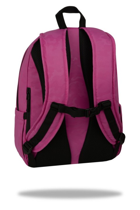 COOLPACK - TROOPER - PLECAK MŁODZIEŻOWY - MAGENTA COOLPACK - TROOPER - PLECAK MŁODZIEŻOWY - MAGENTA