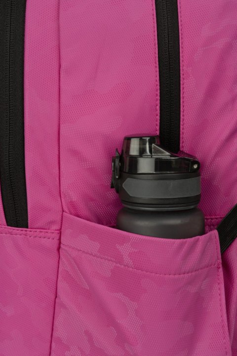 COOLPACK - TROOPER - PLECAK MŁODZIEŻOWY - MAGENTA COOLPACK - TROOPER - PLECAK MŁODZIEŻOWY - MAGENTA