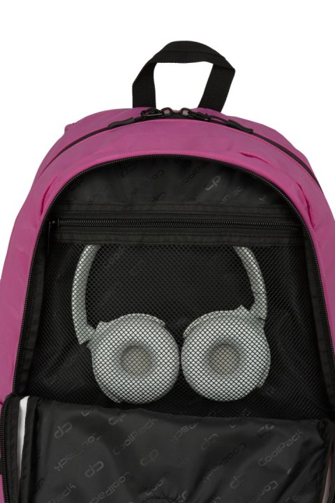 COOLPACK - TROOPER - PLECAK MŁODZIEŻOWY - MAGENTA COOLPACK - TROOPER - PLECAK MŁODZIEŻOWY - MAGENTA