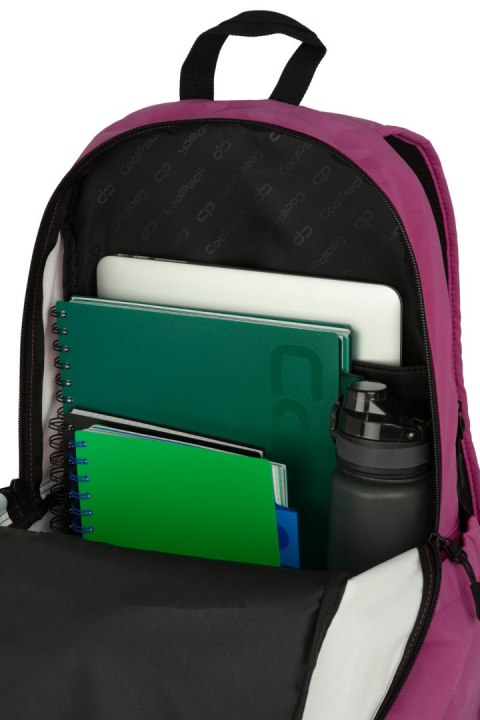 COOLPACK - TROOPER - PLECAK MŁODZIEŻOWY - MAGENTA COOLPACK - TROOPER - PLECAK MŁODZIEŻOWY - MAGENTA