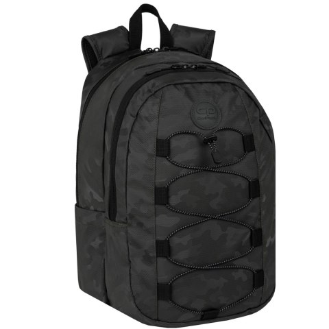 COOLPACK - TROOPER - PLECAK MŁODZIEŻOWY - OLIVE COOLPACK - TROOPER - PLECAK MŁODZIEŻOWY - OLIVE
