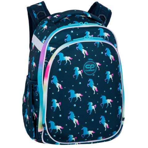 COOLPACK - TURTLE - PLECAK MŁODZIEŻOWY - BLUE UNICORN COOLPACK - TURTLE - PLECAK MŁODZIEŻOWY - BLUE UNICORN