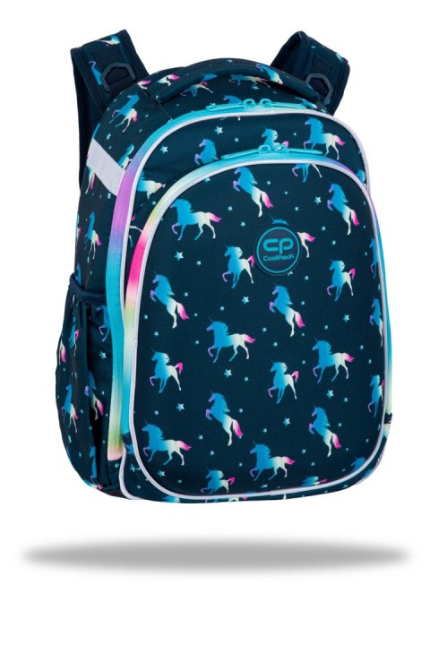 COOLPACK - TURTLE - PLECAK MŁODZIEŻOWY - BLUE UNICORN COOLPACK - TURTLE - PLECAK MŁODZIEŻOWY - BLUE UNICORN