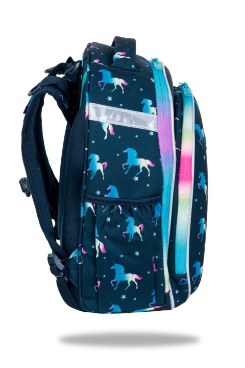 COOLPACK - TURTLE - PLECAK MŁODZIEŻOWY - BLUE UNICORN COOLPACK - TURTLE - PLECAK MŁODZIEŻOWY - BLUE UNICORN