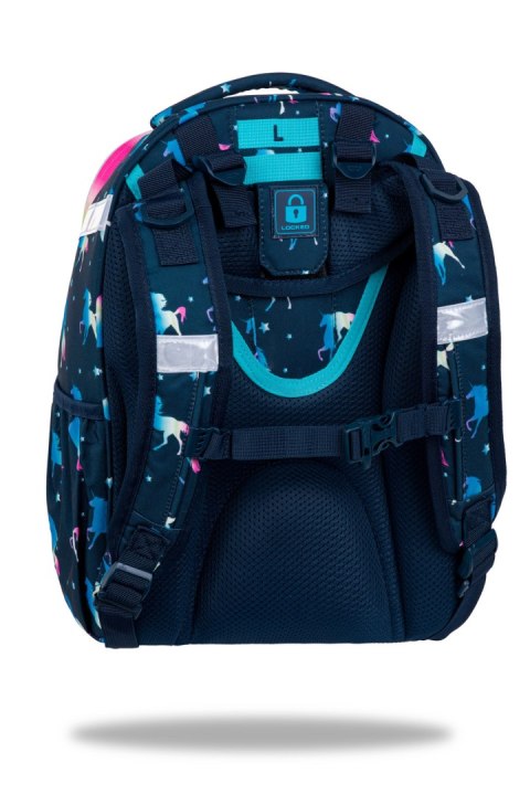 COOLPACK - TURTLE - PLECAK MŁODZIEŻOWY - BLUE UNICORN COOLPACK - TURTLE - PLECAK MŁODZIEŻOWY - BLUE UNICORN