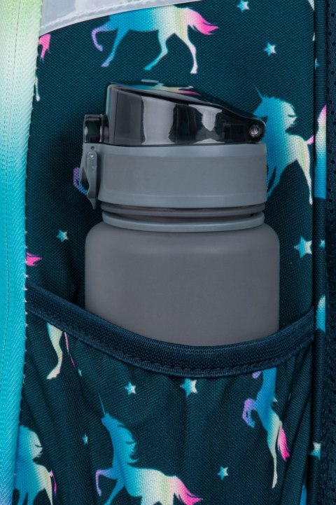 COOLPACK - TURTLE - PLECAK MŁODZIEŻOWY - BLUE UNICORN COOLPACK - TURTLE - PLECAK MŁODZIEŻOWY - BLUE UNICORN