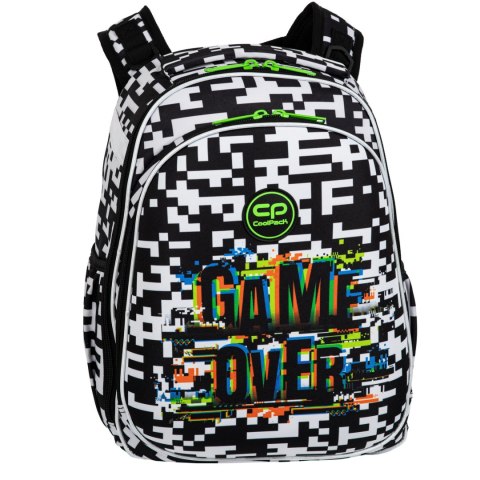 COOLPACK - TURTLE - PLECAK MŁODZIEŻOWY - GAME OVER COOLPACK - TURTLE - PLECAK MŁODZIEŻOWY - GAME OVER