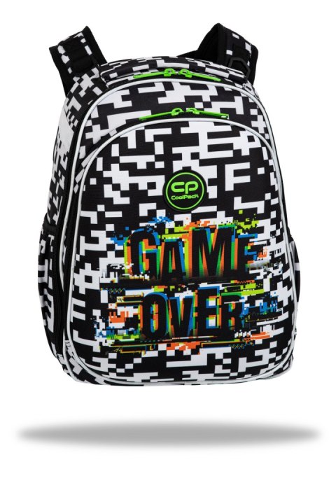 COOLPACK - TURTLE - PLECAK MŁODZIEŻOWY - GAME OVER COOLPACK - TURTLE - PLECAK MŁODZIEŻOWY - GAME OVER