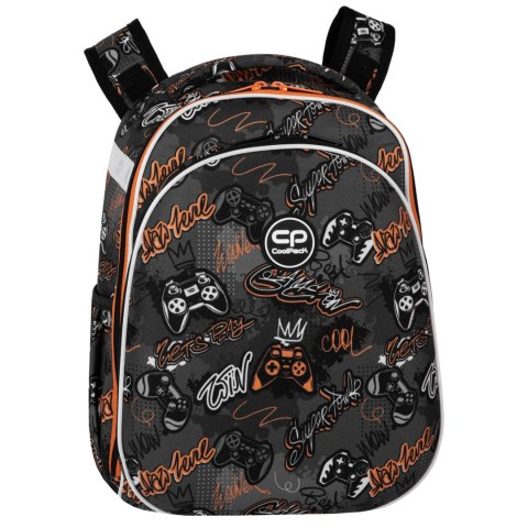 COOLPACK - TURTLE - PLECAK MŁODZIEŻOWY - GAMER COOLPACK - TURTLE - PLECAK MŁODZIEŻOWY - GAMER